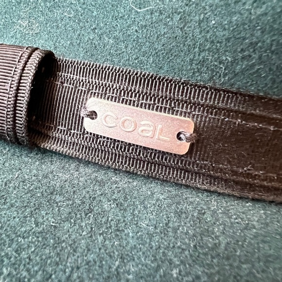 COAL HEADWEAR WOOL FELT HAT WOMENS BAND METAL LOGO FALL WINTER SPRING CLASSIC - Picture 9 of 12